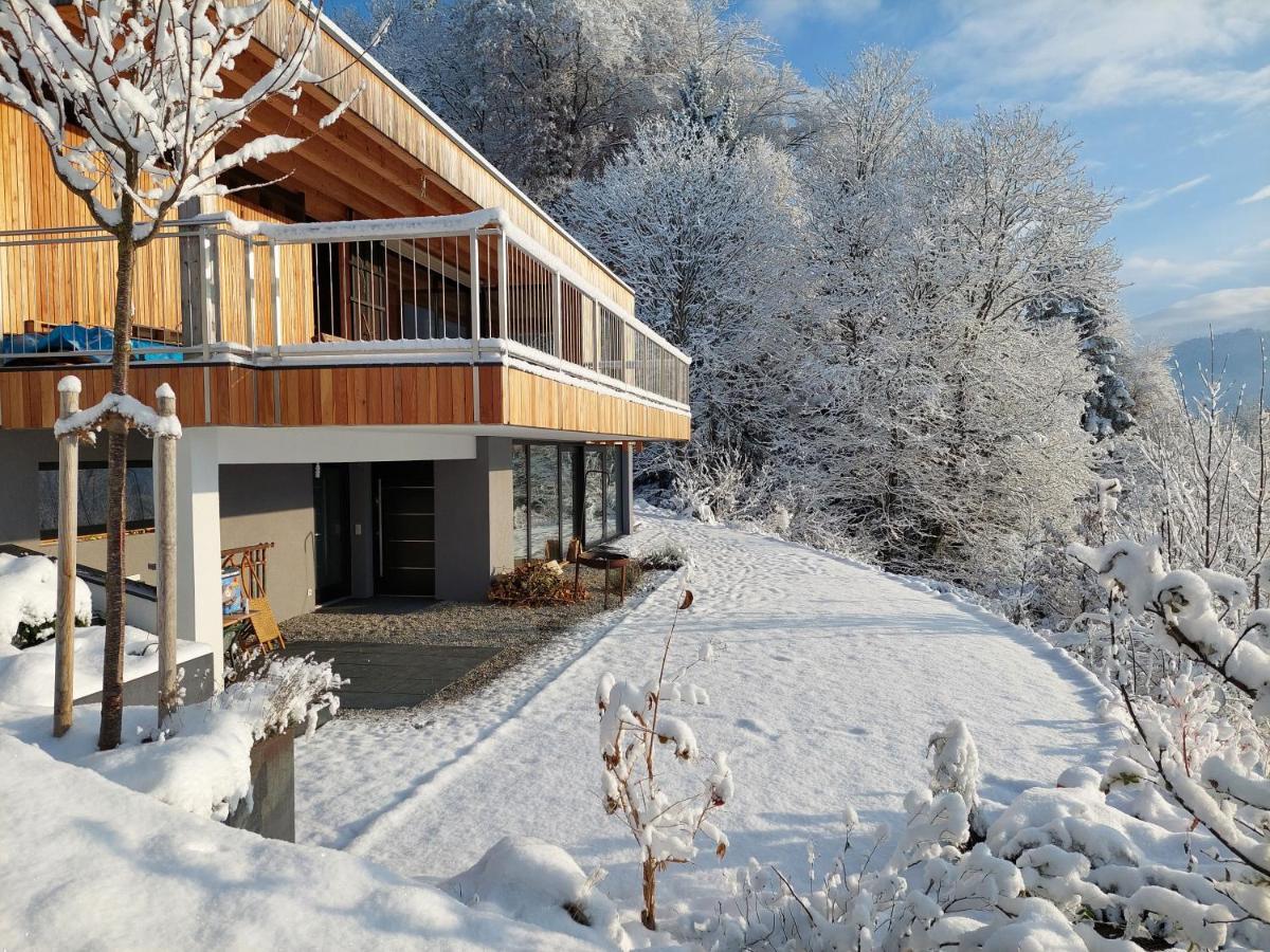 Apartament Casa Farnach Bildstein Zewnętrze zdjęcie